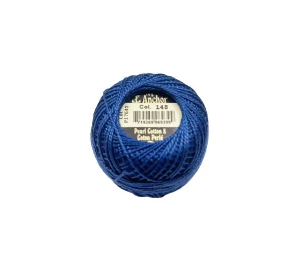 148-Anchor Pearl Cotton 8 Balls