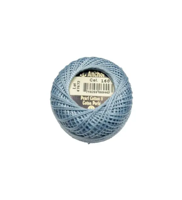 160-Anchor Pearl Cotton 8 Balls