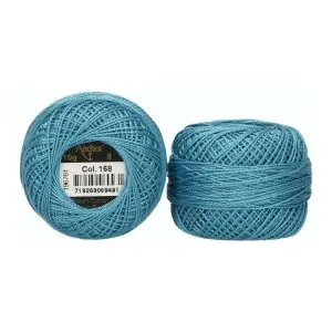168-Anchor Pearl Cotton 8 Balls