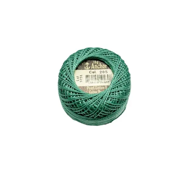 205-Anchor Pearl Cotton 8 Balls