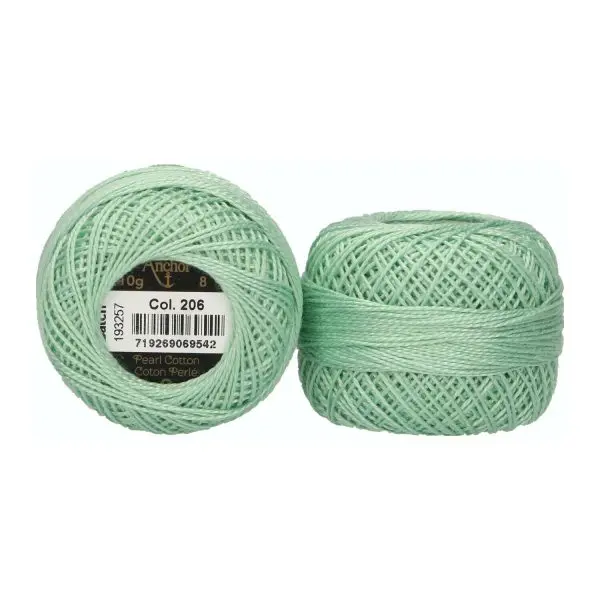 206-Anchor Pearl Cotton 8 Balls