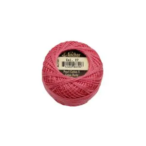 27-Anchor Pearl Cotton 8 Balls