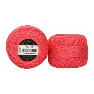 28-Anchor Pearl Cotton 8 Balls