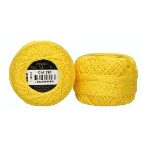 290-Anchor Pearl Cotton 8 Balls