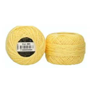 293-Anchor Pearl Cotton 8 Balls