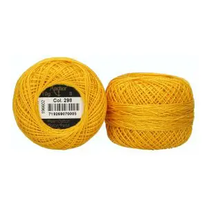298-Anchor Pearl Cotton 8 Balls