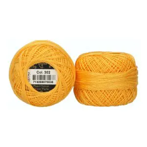 302-Anchor Pearl Cotton 8 Balls