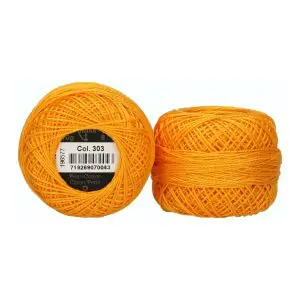 303-Anchor Pearl Cotton 8 Balls