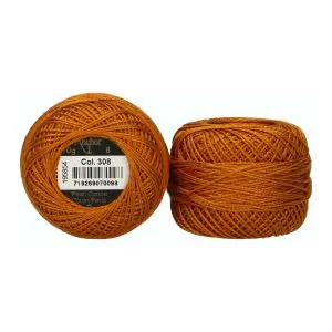 308-Anchor Pearl Cotton 8 Balls