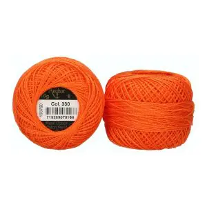 330-Anchor Pearl Cotton 8 Balls