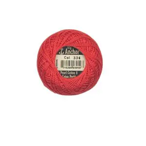 334-Anchor Pearl Cotton 8 Balls