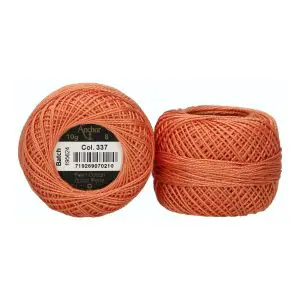 337-Anchor Pearl Cotton 8 Balls