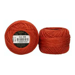339-Anchor Pearl Cotton 8 Balls