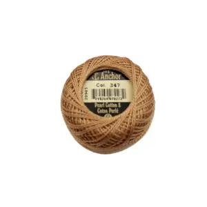 347-Anchor Pearl Cotton 8 Balls