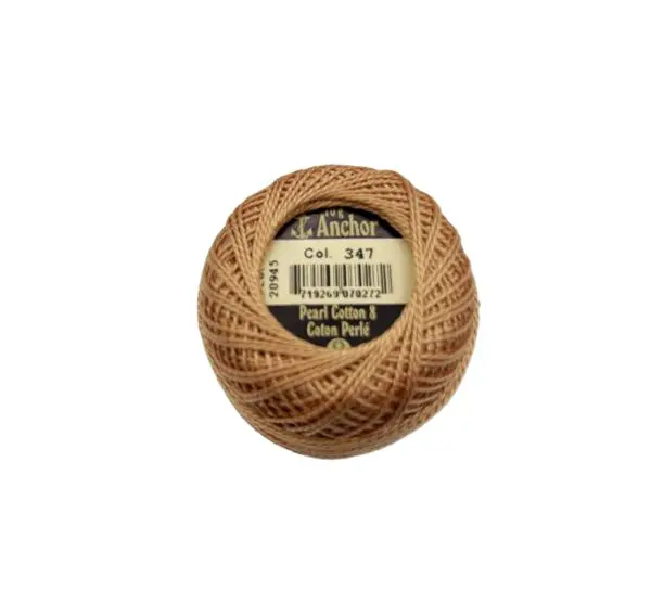 347-Anchor Pearl Cotton 8 Balls