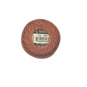 349-Anchor Pearl Cotton 8 Balls