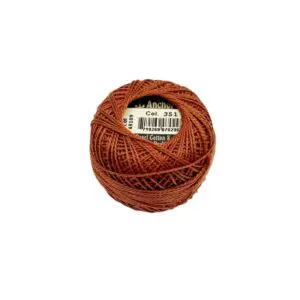 351-Anchor Pearl Cotton 8 Balls