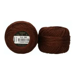 360-Anchor Pearl Cotton 8 Balls