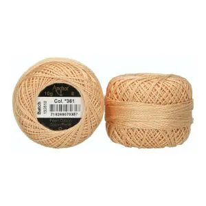 361-Anchor Pearl Cotton 8 Balls