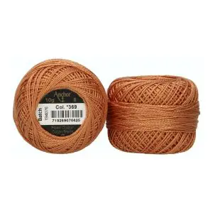 369-Anchor Pearl Cotton 8 Balls