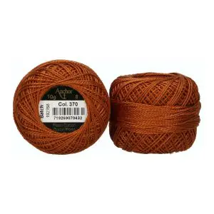 370-Anchor Pearl Cotton 8 Balls