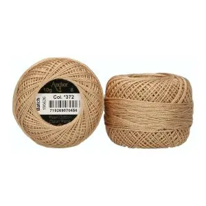 372-Anchor Pearl Cotton 8 Balls
