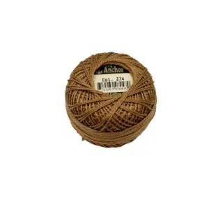 374-Anchor Pearl Cotton 8 Balls