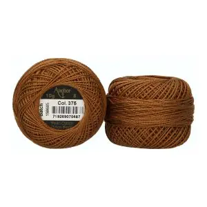 375-Anchor Pearl Cotton 8 Balls