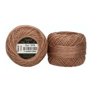 378-Anchor Pearl Cotton 8 Balls