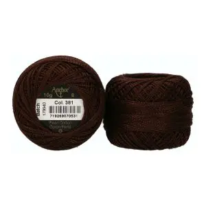 381-Anchor Pearl Cotton 8 Balls