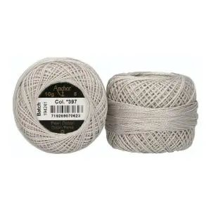 397-Anchor Pearl Cotton 8 Balls