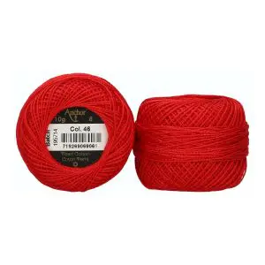 46-Anchor Pearl Cotton 8 Balls