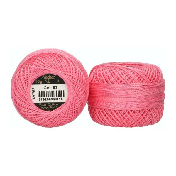 52-Anchor Pearl Cotton 8 Balls