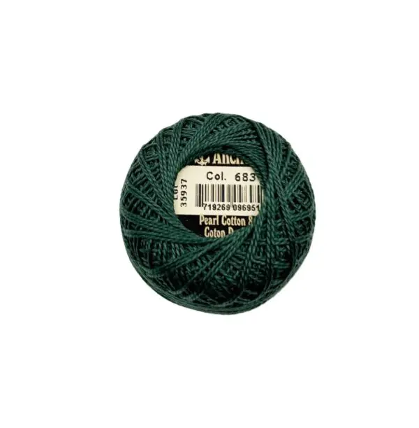 683-Anchor Pearl Cotton 8 Balls