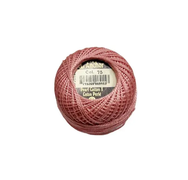 75-Anchor Pearl Cotton 8 Balls