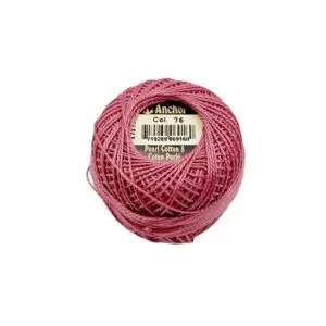 76-Anchor Pearl Cotton 8 Balls