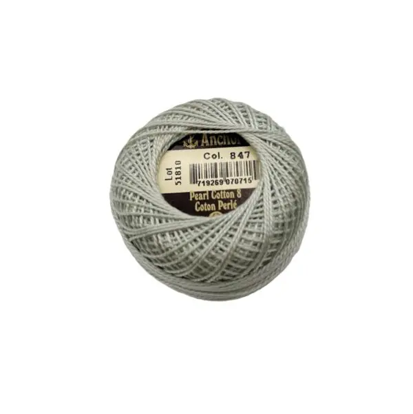 847-Anchor Pearl Cotton 8 Balls