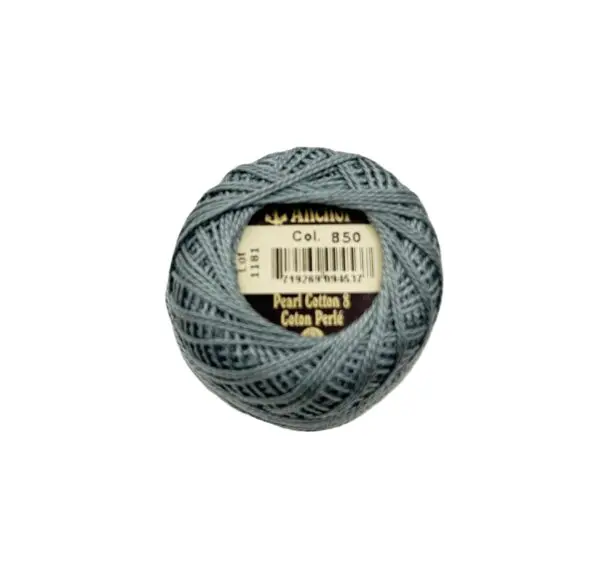850-Anchor Pearl Cotton 8 Balls