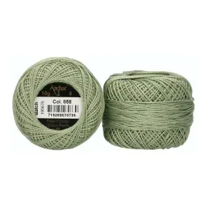 858-Anchor Pearl Cotton 8 Balls
