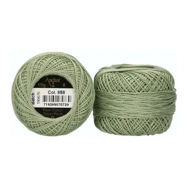 858-Anchor Pearl Cotton 8 Balls