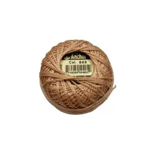 868-Anchor Pearl Cotton 8 Balls