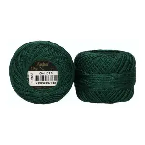 879-Anchor Pearl Cotton 8 Balls