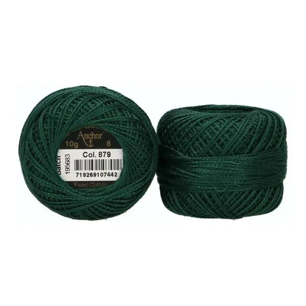879-Anchor Pearl Cotton 8 Balls