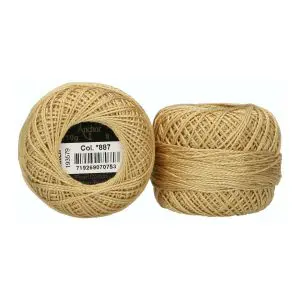 887-Anchor Pearl Cotton 8 Balls