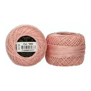 893-Anchor Pearl Cotton 8 Balls