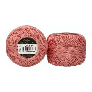 894-Anchor Pearl Cotton 8 Balls