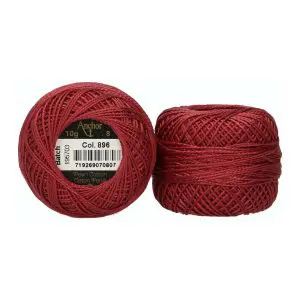 896-Anchor Pearl Cotton 8 Balls