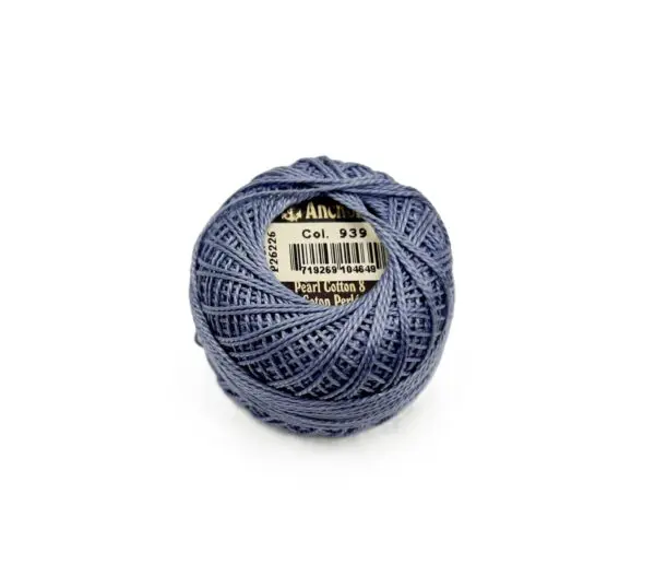 939-Anchor Pearl Cotton 8 Balls