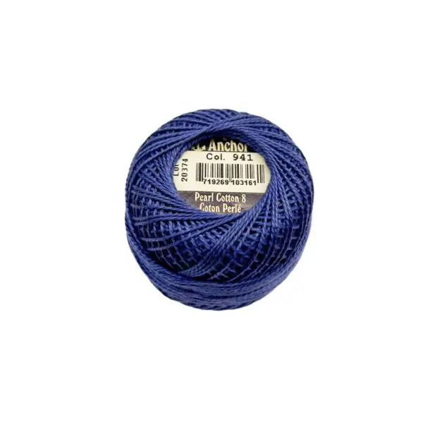 941-Anchor Pearl Cotton 8 Balls