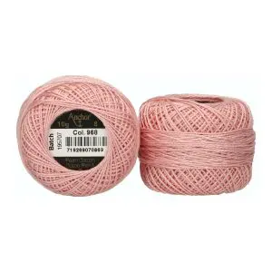 968-Anchor Pearl Cotton 8 Balls